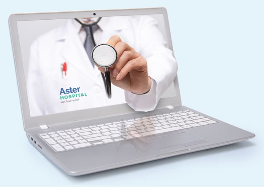 Aster hospital in UAE presents telemedicine service