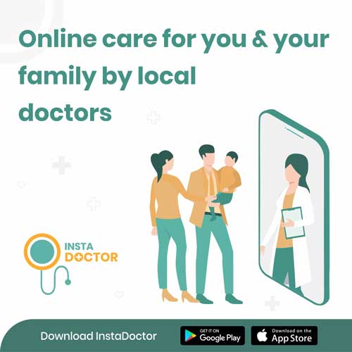 Instadoctor telemedicine application