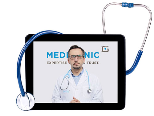 Mediclinic in UAE presents telemedicine service
