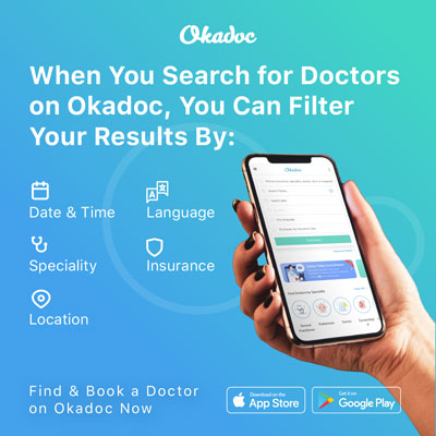 okadoc telemedicine application in united arab emirates