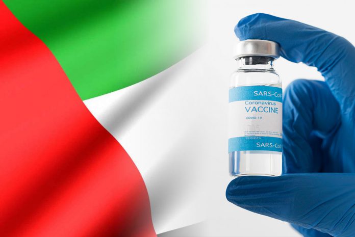 people are getting vaccine for coronavirus in UAE