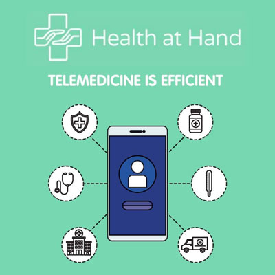 Health at hand telemedicine application in United arab emirates