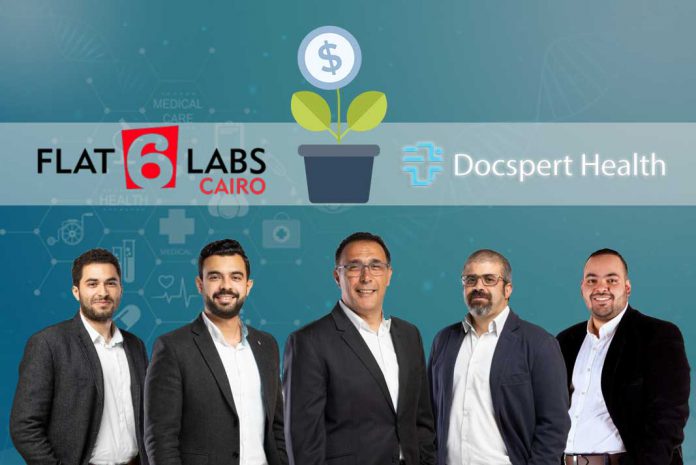Flat6labs fund Docspert telemedicine startup