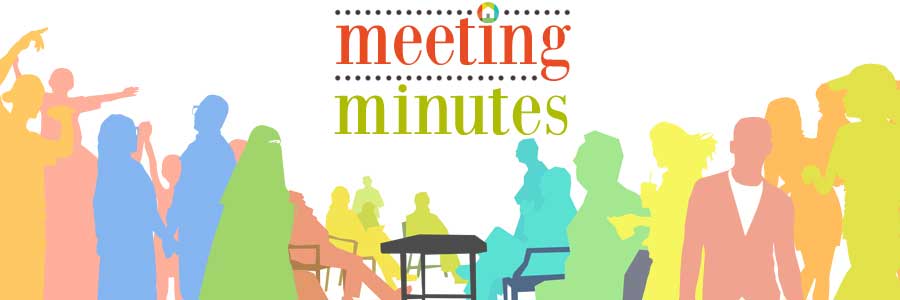 Business Meeting Minutes after each business meeting