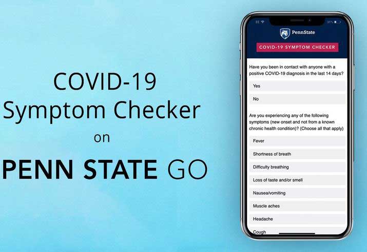 Covid 19 symptom checker