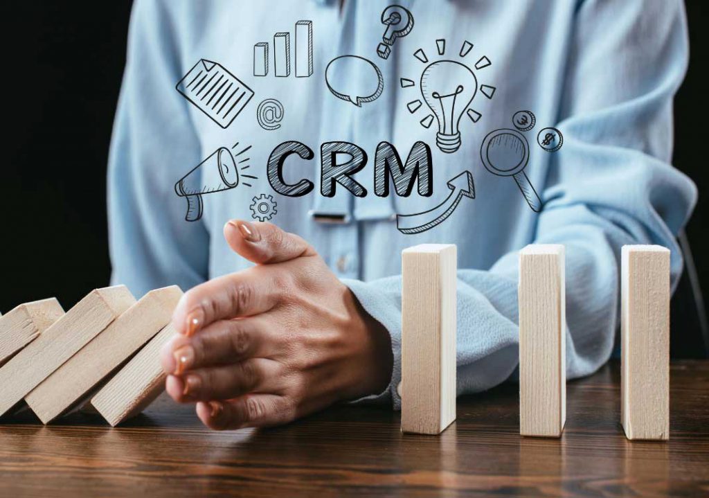 Healthcare industry Customer relationship management CRM system