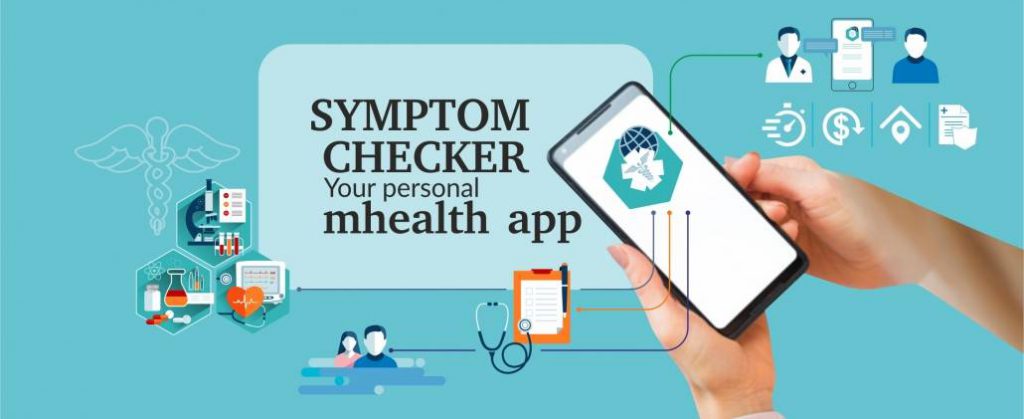 virtual nurses and symptoms checker powered by artificial intelligence AI