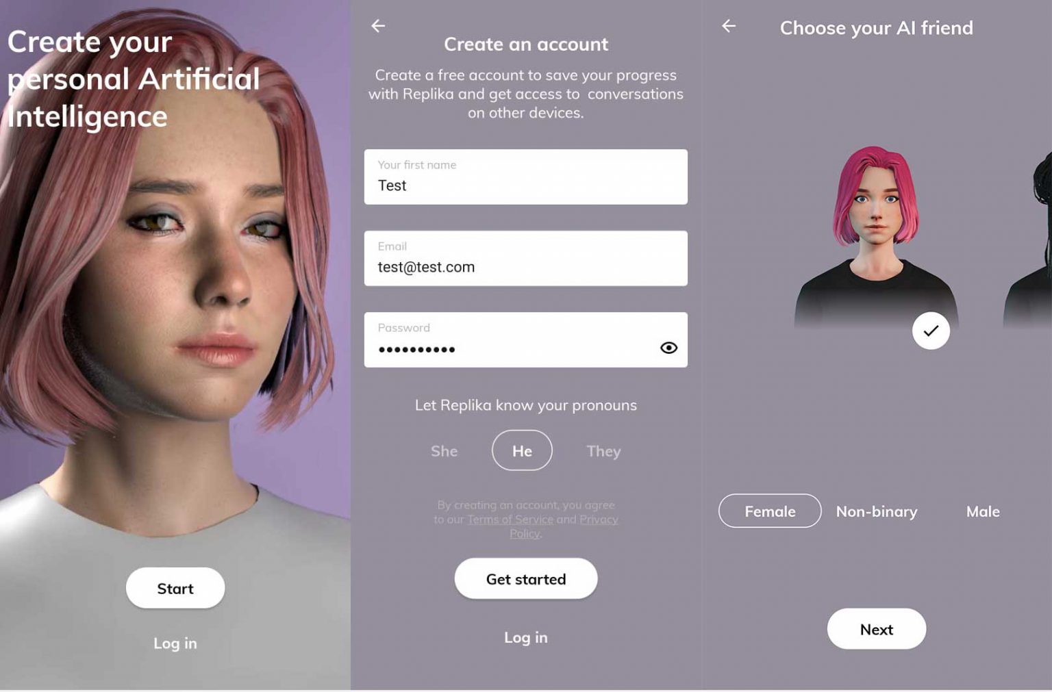 replika my ai friend apk download