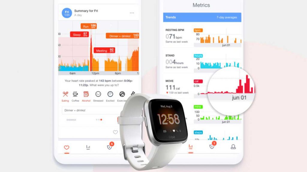 smart watches that monitor vital signs