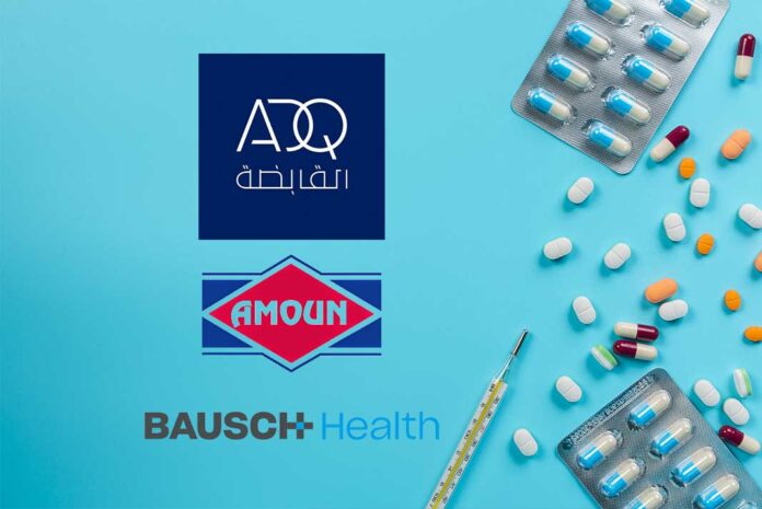 Baush health Canada sells Amoun pharmaceutical industries to ADQ holding UAE
