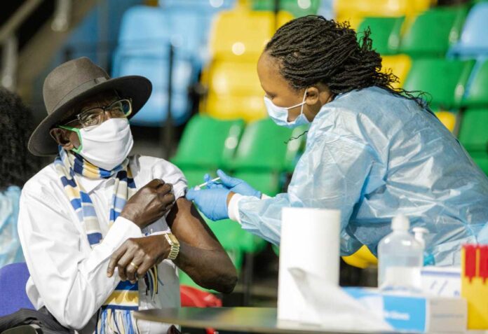 Covid-19 vaccination in Rwanda