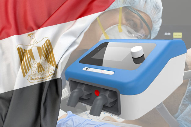 Egypt Unveils its first 100% locally manufactured ventilator