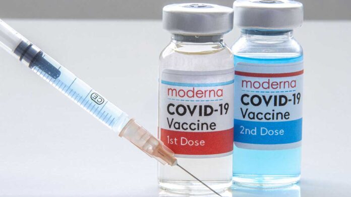 Moderna vaccine and covid variants