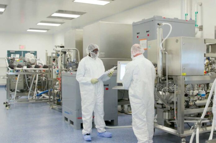 covid-19 vaccine manufacturing process