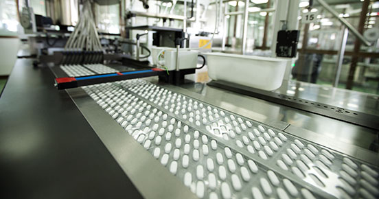 Automated sorting of pharmaceutical products in Gypto Pharma