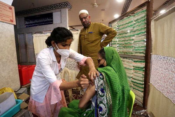 Vaccination coverage in India