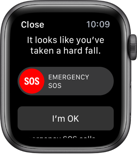 Apple watch 6 fall detection feature