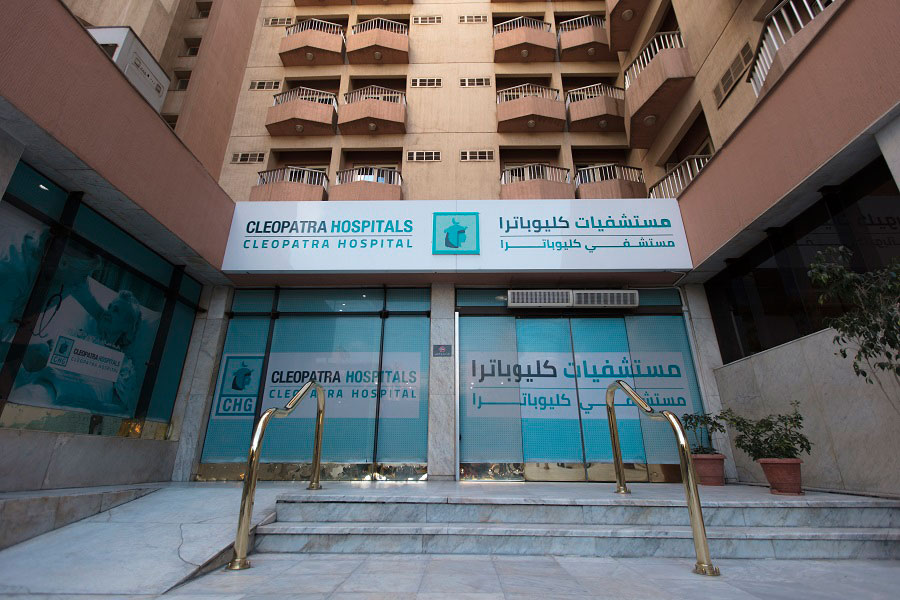 Cleopatra Hospital in Heliopolis