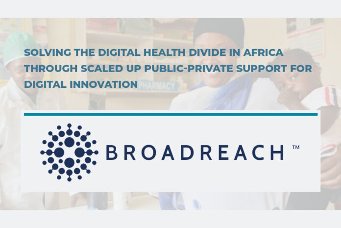 boradreach digital health divide in africa