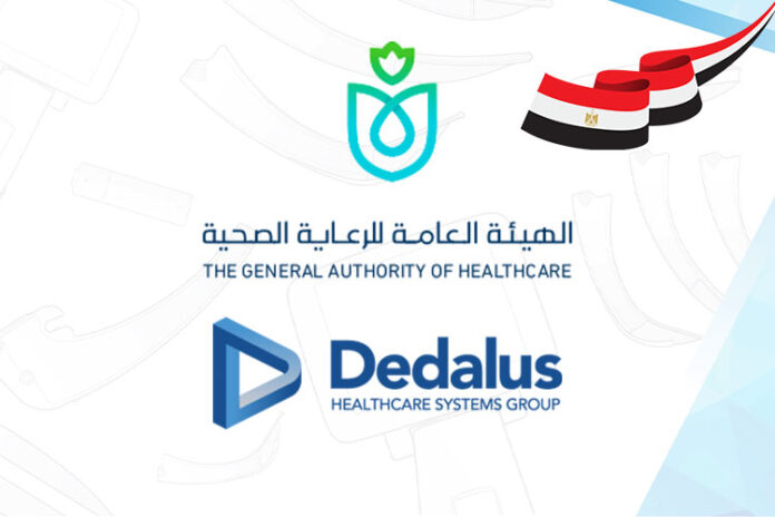 General authority of healthcare in Egypt discusses cooperation with Dedalus