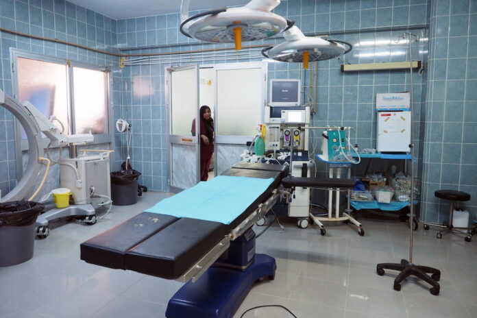Libya healthcare sector