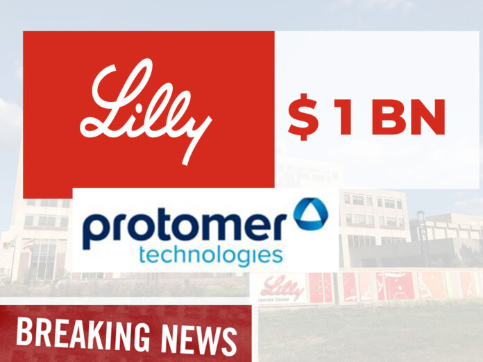 Eli Lilly acquired protomer