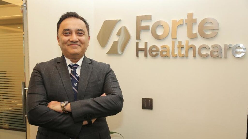 Karan Rekhi, CEO of Forte Healthcare