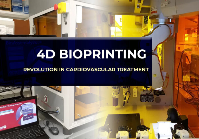 4D bioprinting in medicine