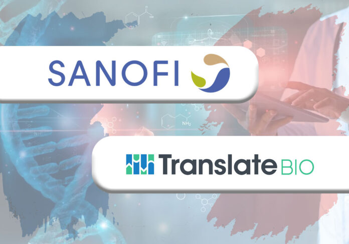 Sanofi acquires Translate Bio