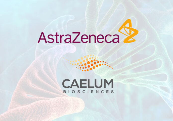 Astrazeneca fully acquires Caelum Biosciences
