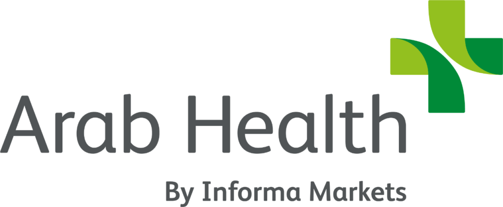 Arab health logo