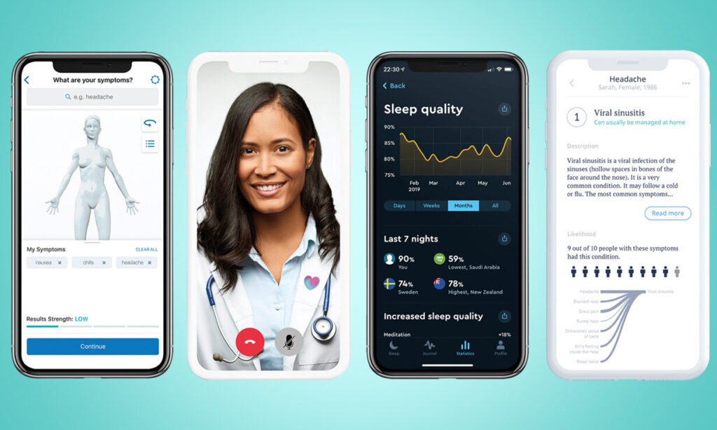 best mhealth apps