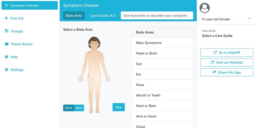 best symptom checker app