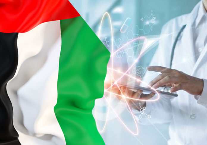 UAE healthcare digital transformation