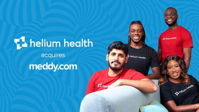 Helium Health acquires Meddy app