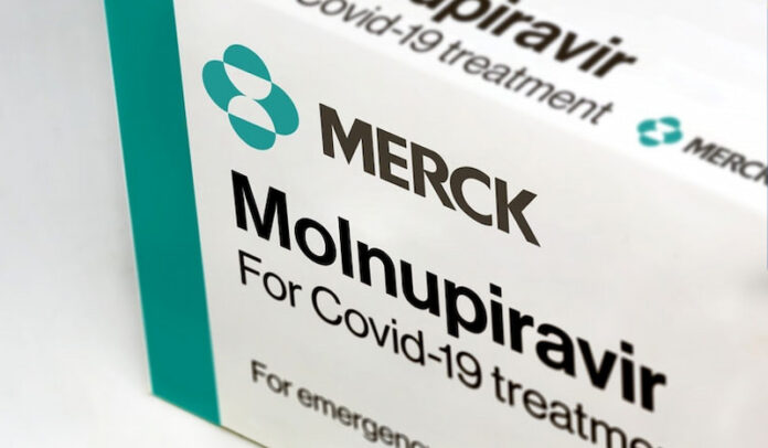 Merck oral covid-19 treatment molnupiravir