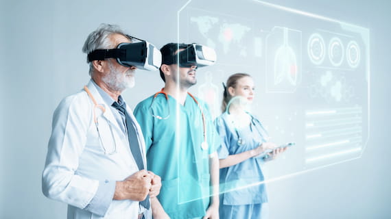 medical wearables in metaverse