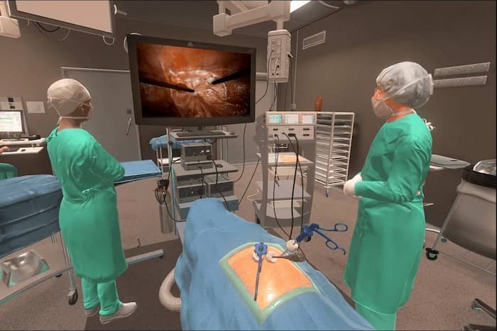virtual surgery in metaverse