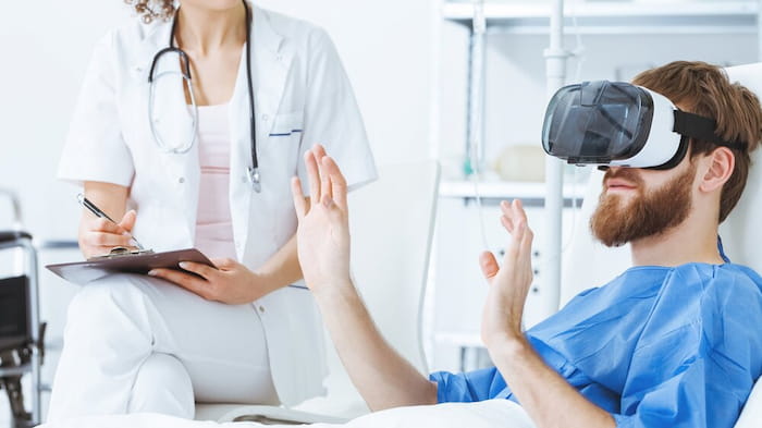 patient doctor visits in metaverse