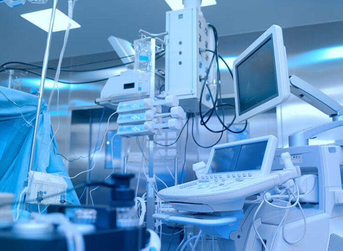 How is hospital equipment sterilized