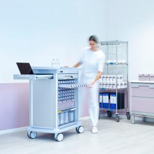 medical equipment trolley