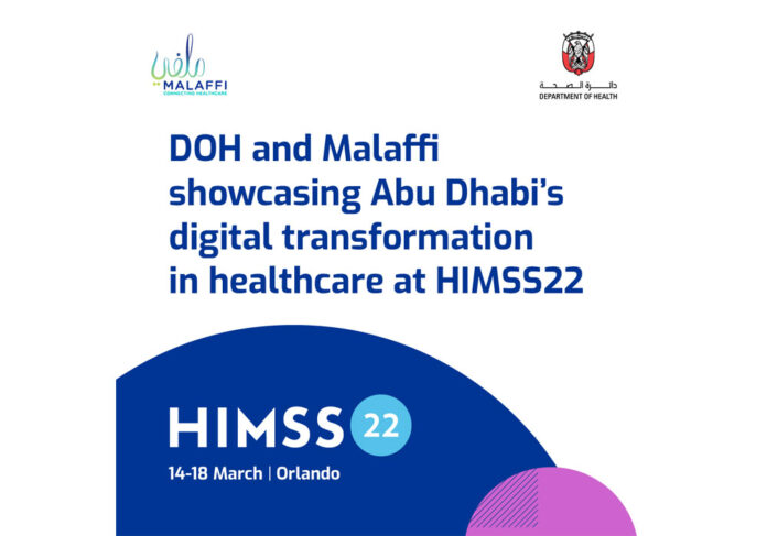 Abu Dhabi Showcases its Achievements in Healthcare Digital Transformation at HIMSS22