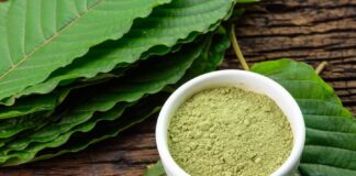 Kratom tea for anxiety and stress
