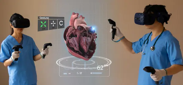 VR in medical education