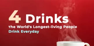 4 Drinks That the World's Longest-living People Drink Everyday