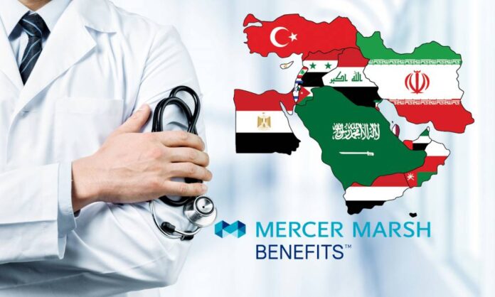 Mercer Marsh benefits Middle East Healthcare Cost