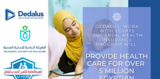 Dedalus work with universal health insurance