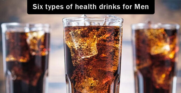 Health drinks for men