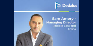 Dedalus Group: Sam Amory named Managing Director MEA