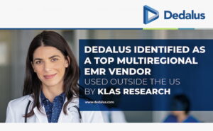 Dedalus identified as a top multiregional EMR vendor used outside the US by KLAS Research
